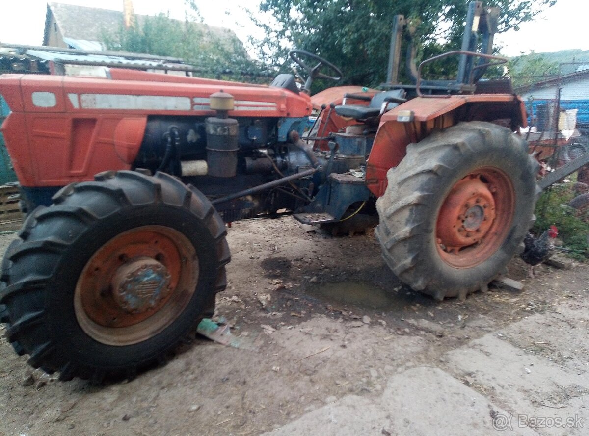 Traktor.
