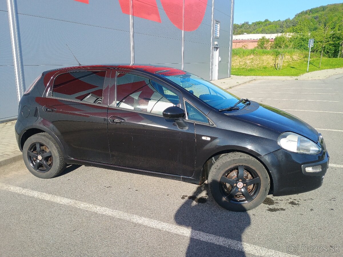 Fiat Punto 2011 natural Power 1.3 benzín  CNG