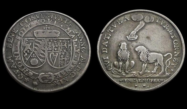 Fridrich Falcký / Ag.medaila 1619