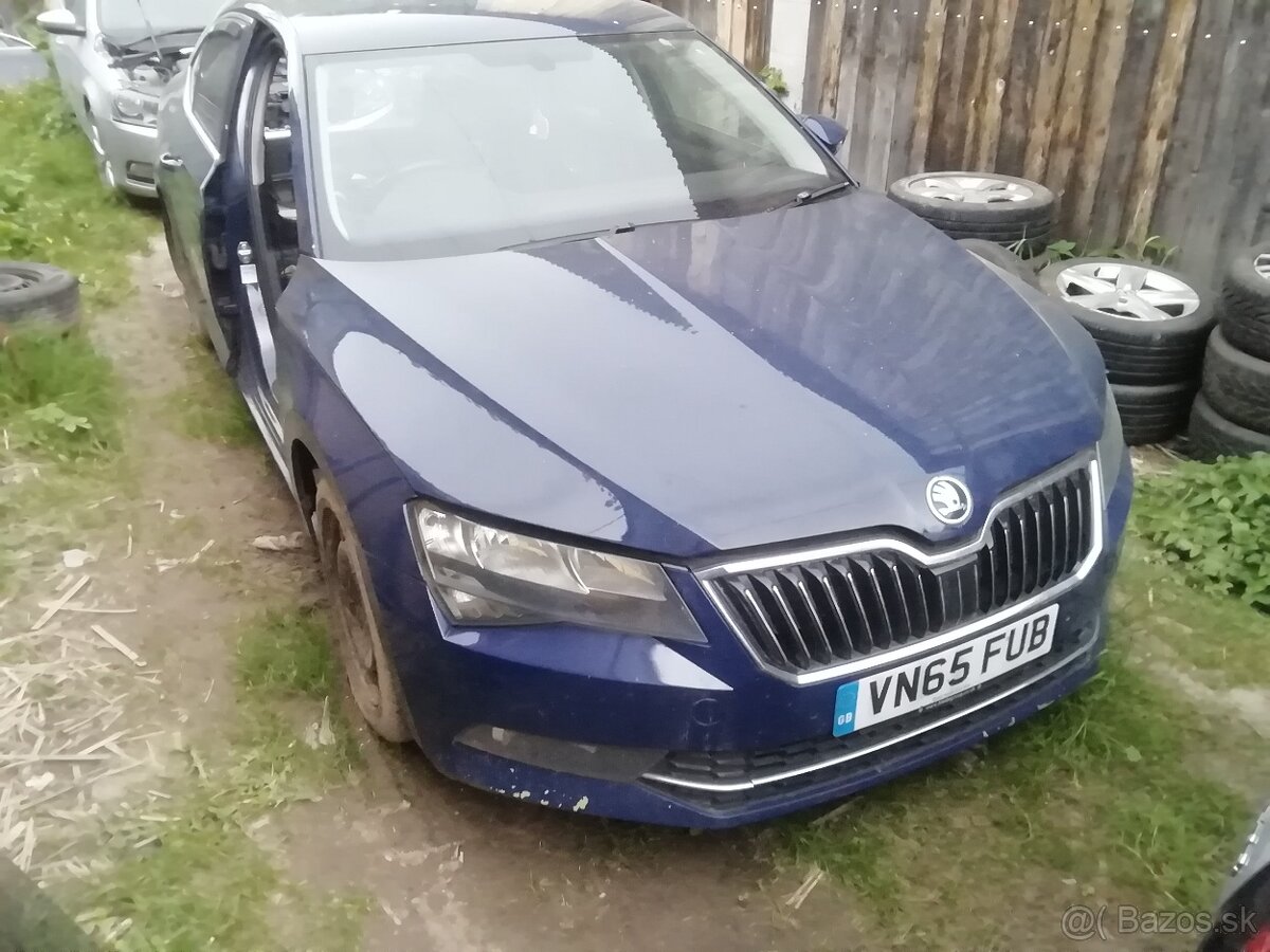 Rozpredám škoda superb 3 sedan engine 2,0 tdi 110 kw