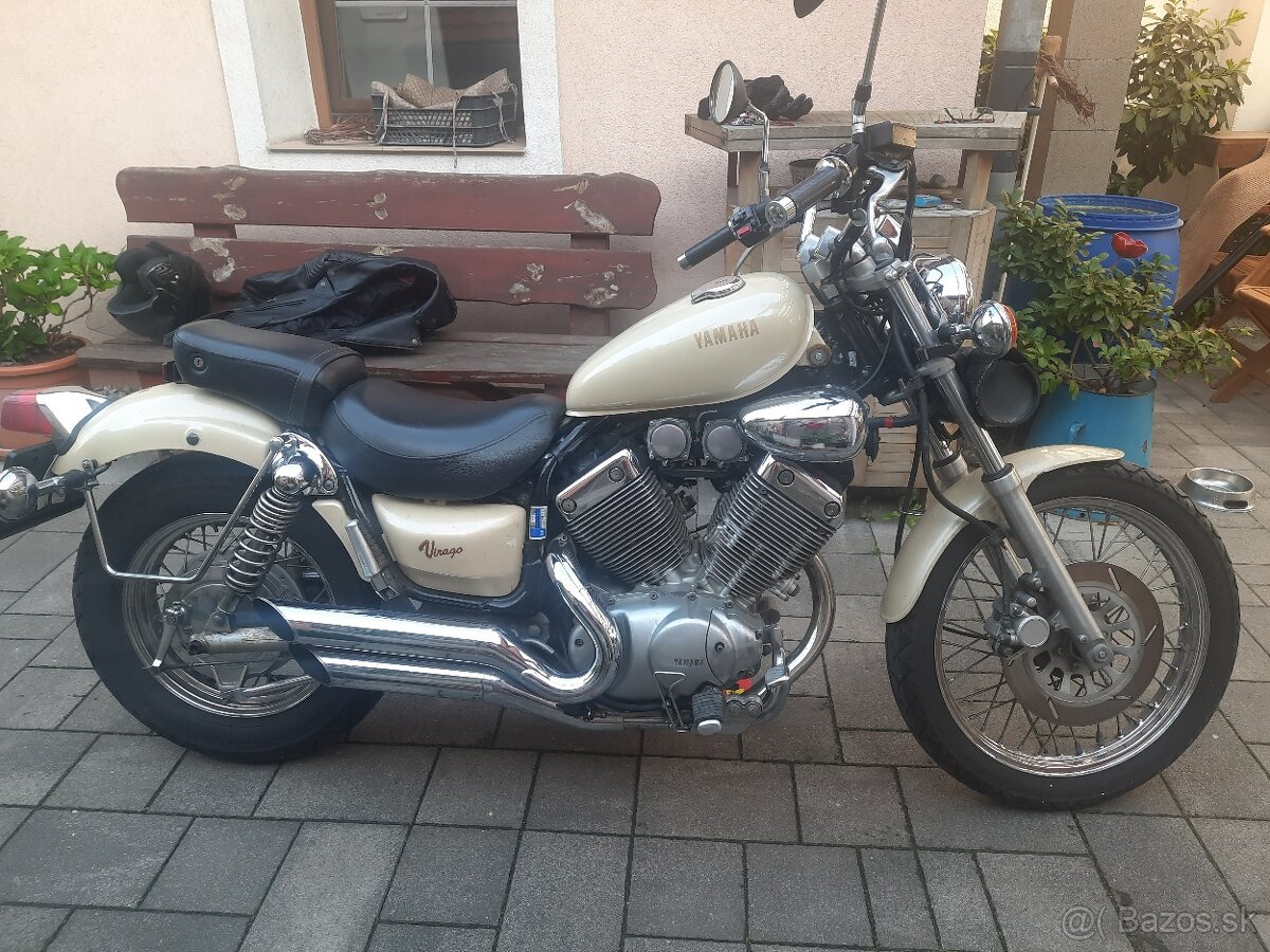 Yamaha Virago 535