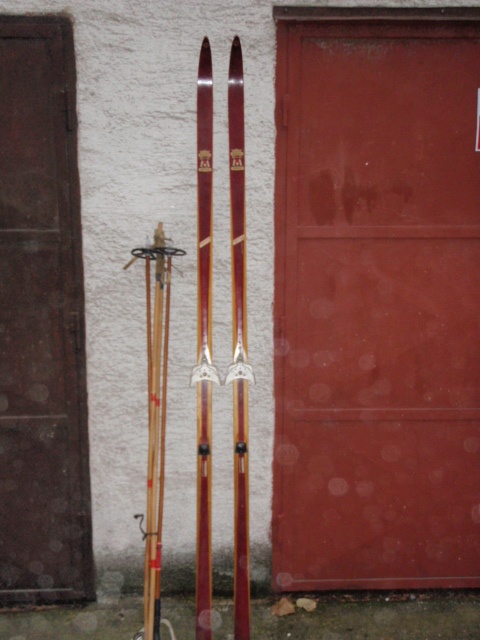 Fínske bežky Hickory-200cm