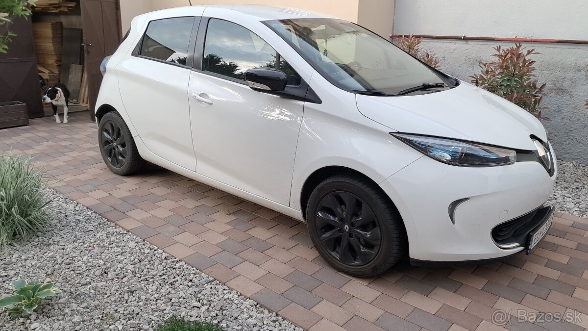 Renault Zoe elektromobil