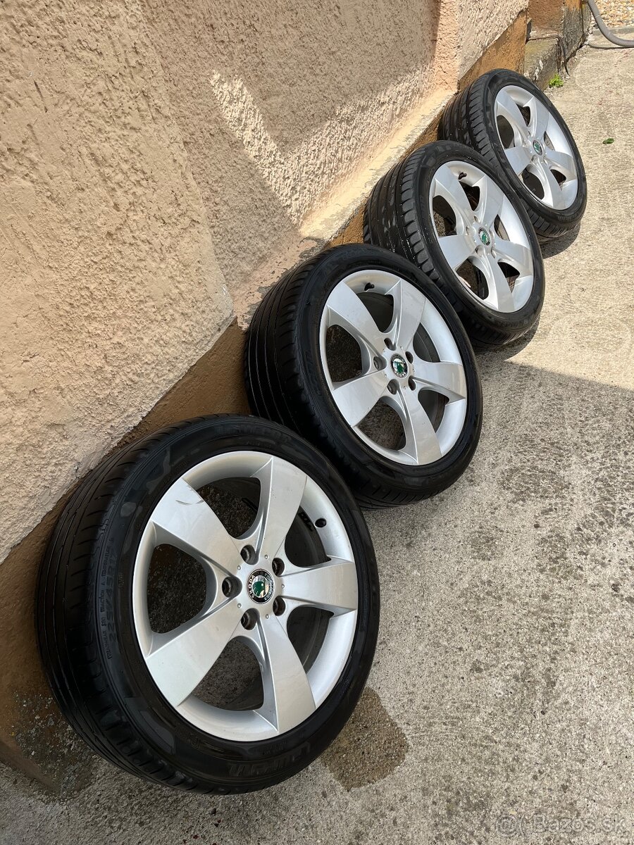 R17 kolesá