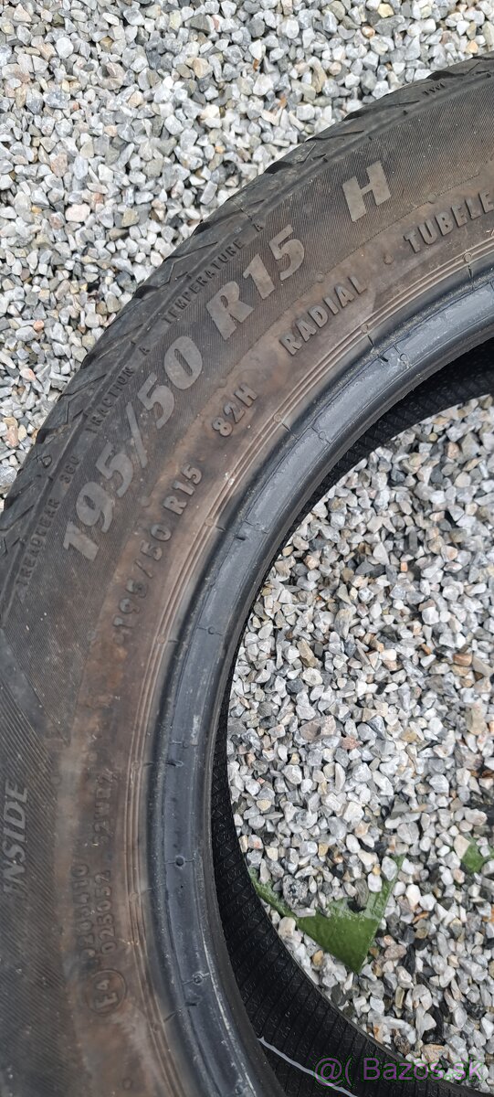 letne pneumatiky Matador195/50 R15