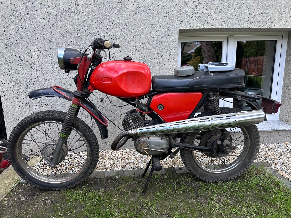 Jawa 90 Cross