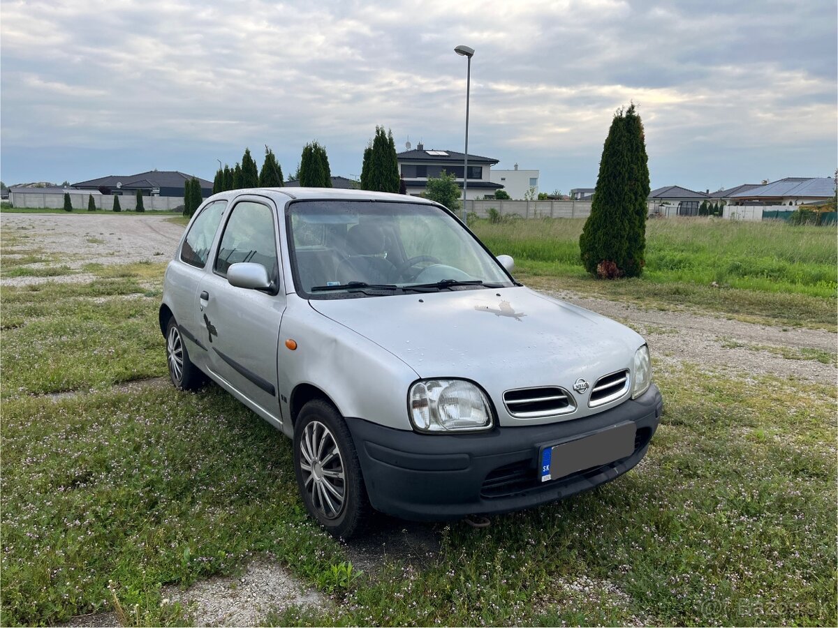 Nissan Micra automat