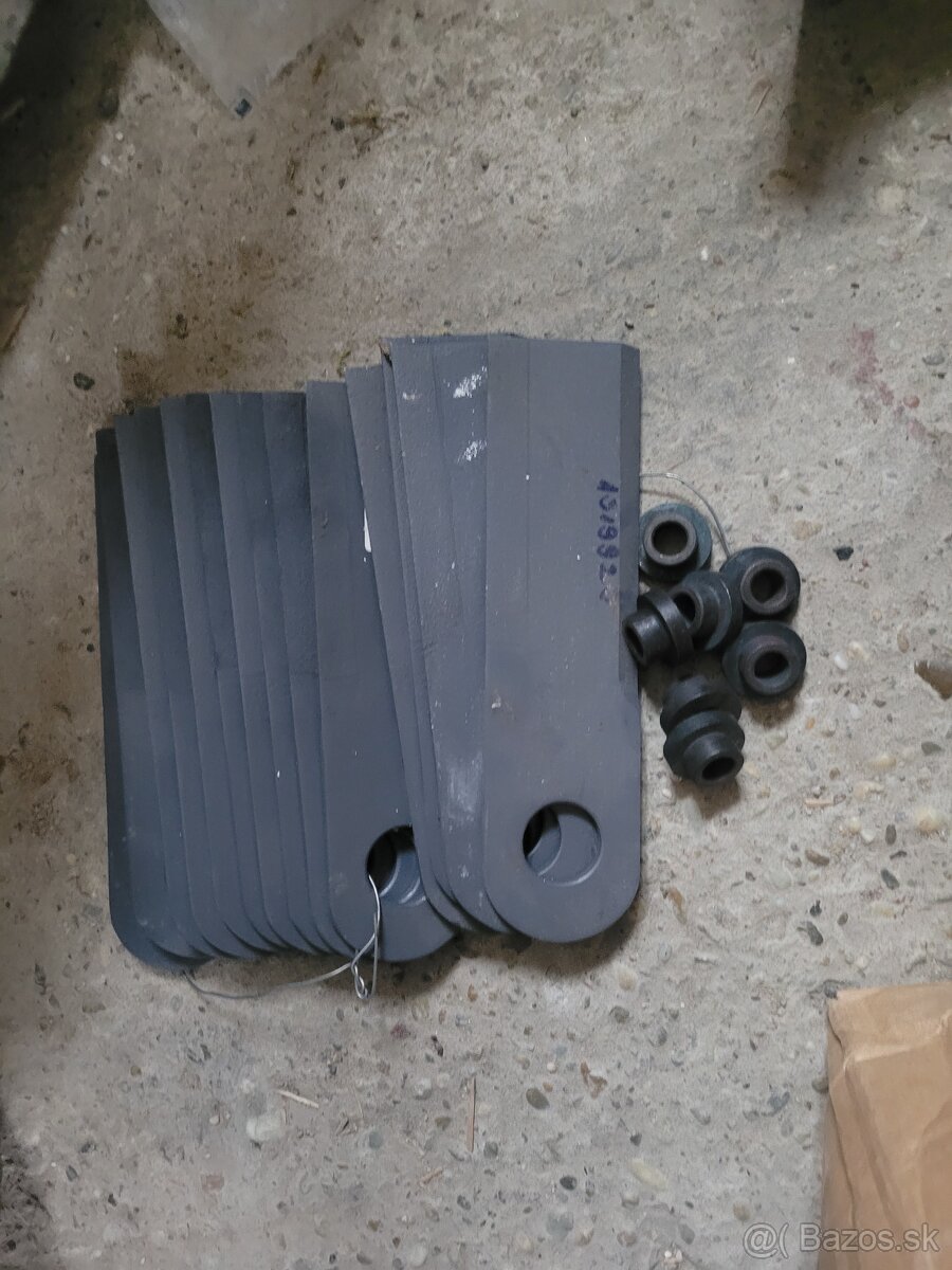 Nože na kukuričný adapter oros
