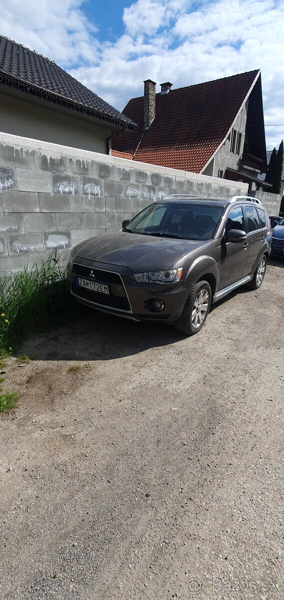 Mitsubishi Outlander 2010.2.2 did