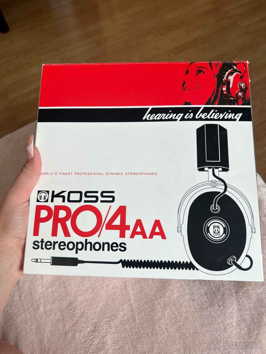 Slúchadla Koss Pro 4AA