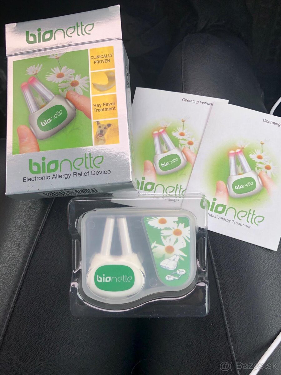 Bionette svetelna terapia na liečbu alergie nova