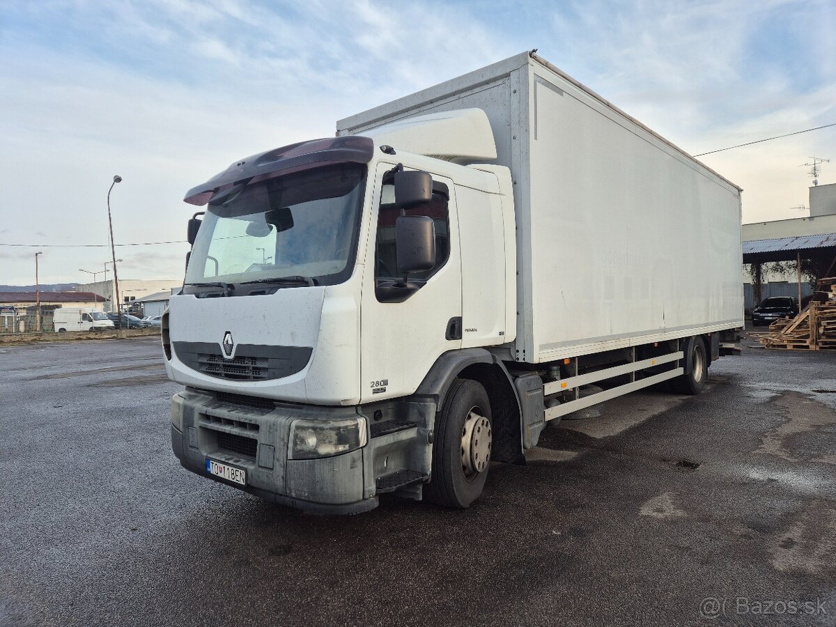 Predam Renault premium 280 DXI Euro5 18t