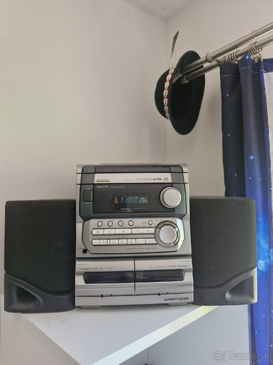 Hifi veža aiwa nsx-S222 + repráky