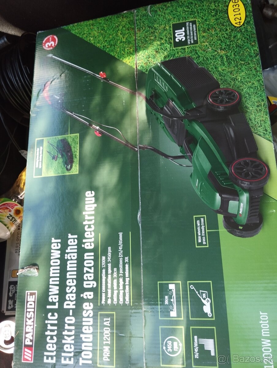 Elektrická kosacka