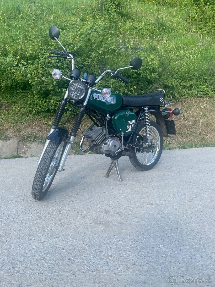 Simson s51 enduro