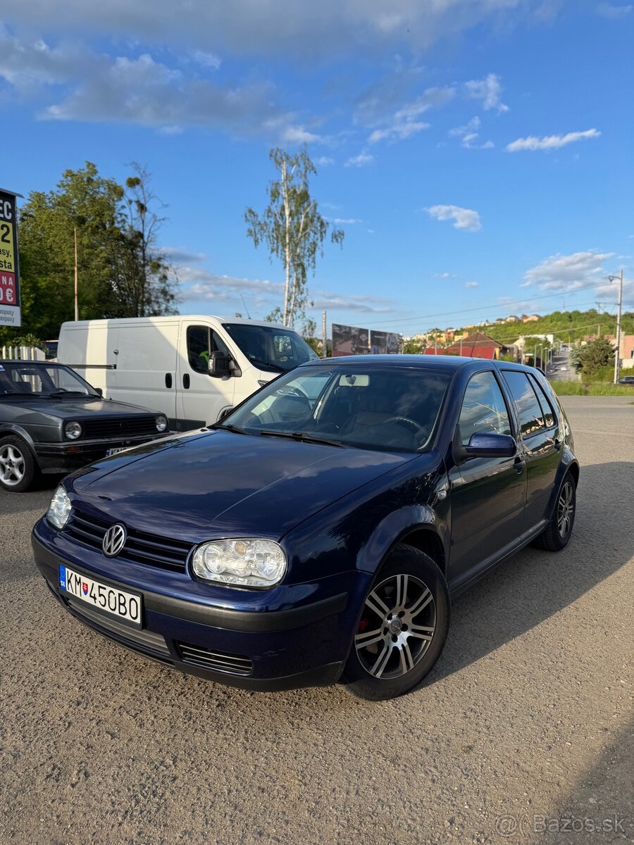 WV Golf 4 1.9TDI (85kw+ chip)
