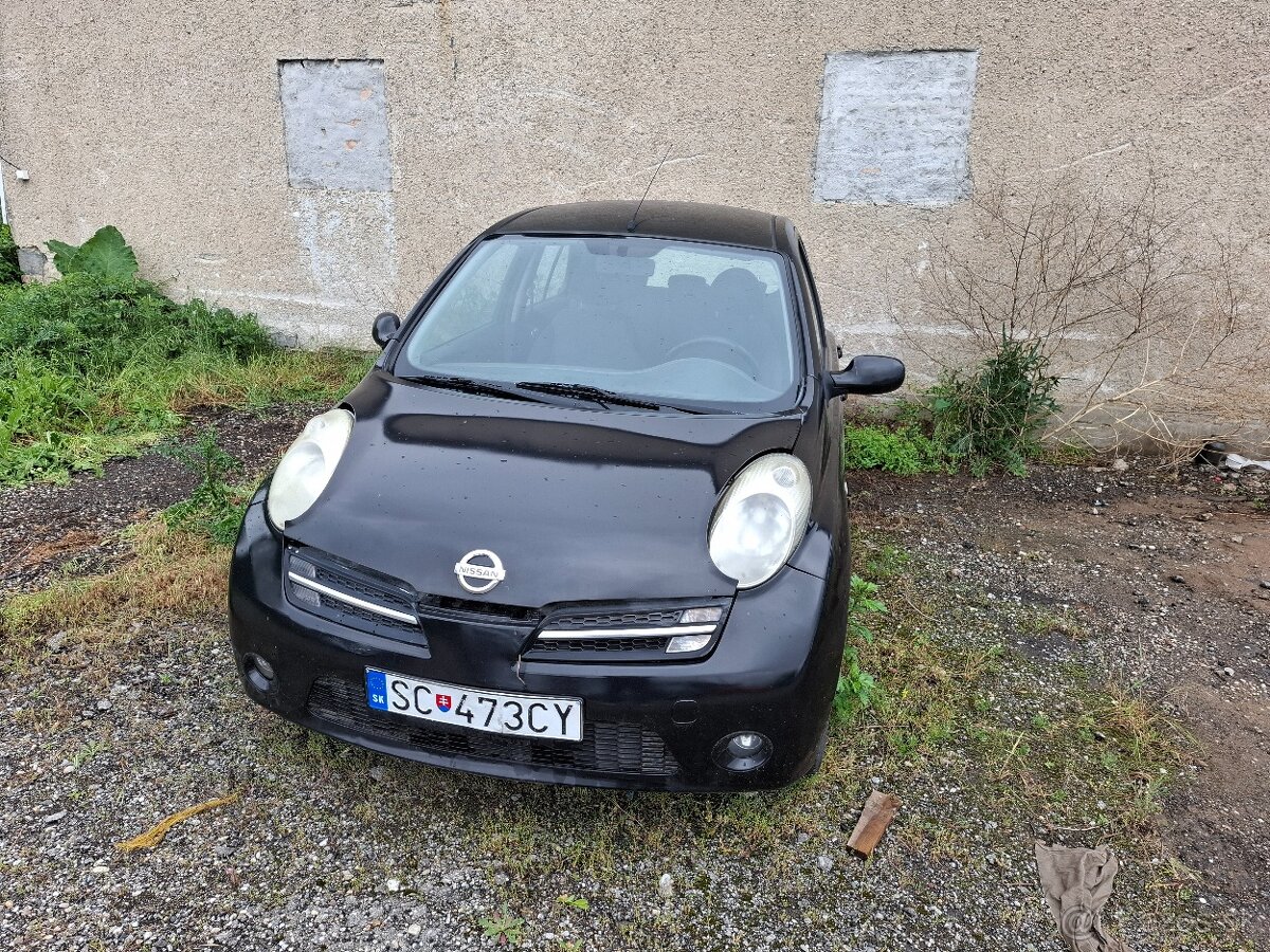 Nissan Micra
