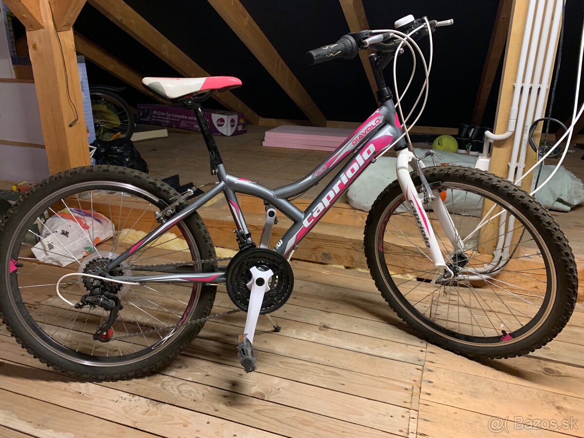 Dievčenský bicykel “24”
