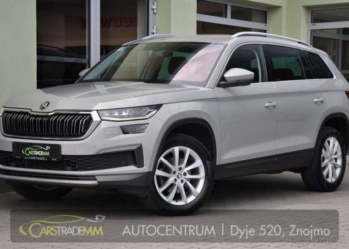 Škoda Kodiaq 2,0TDi REZERVACE 103 kw
