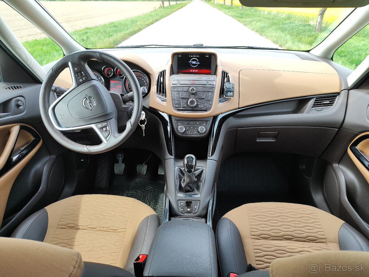 Zafira, 200k/147kW, SK, prvy, 100xxx km
