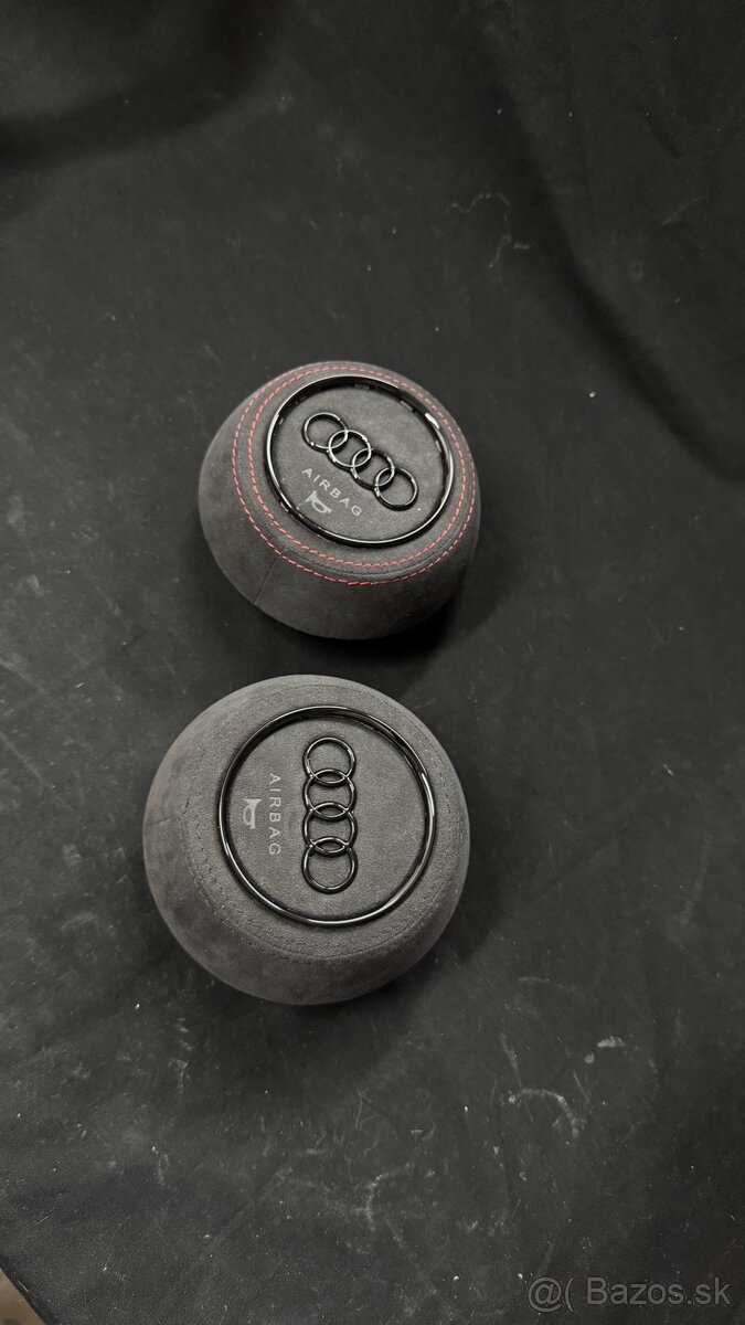 Alcantara Airbag AUDI RS RS3 S3 S4 RS5 TT RS S5 RS5