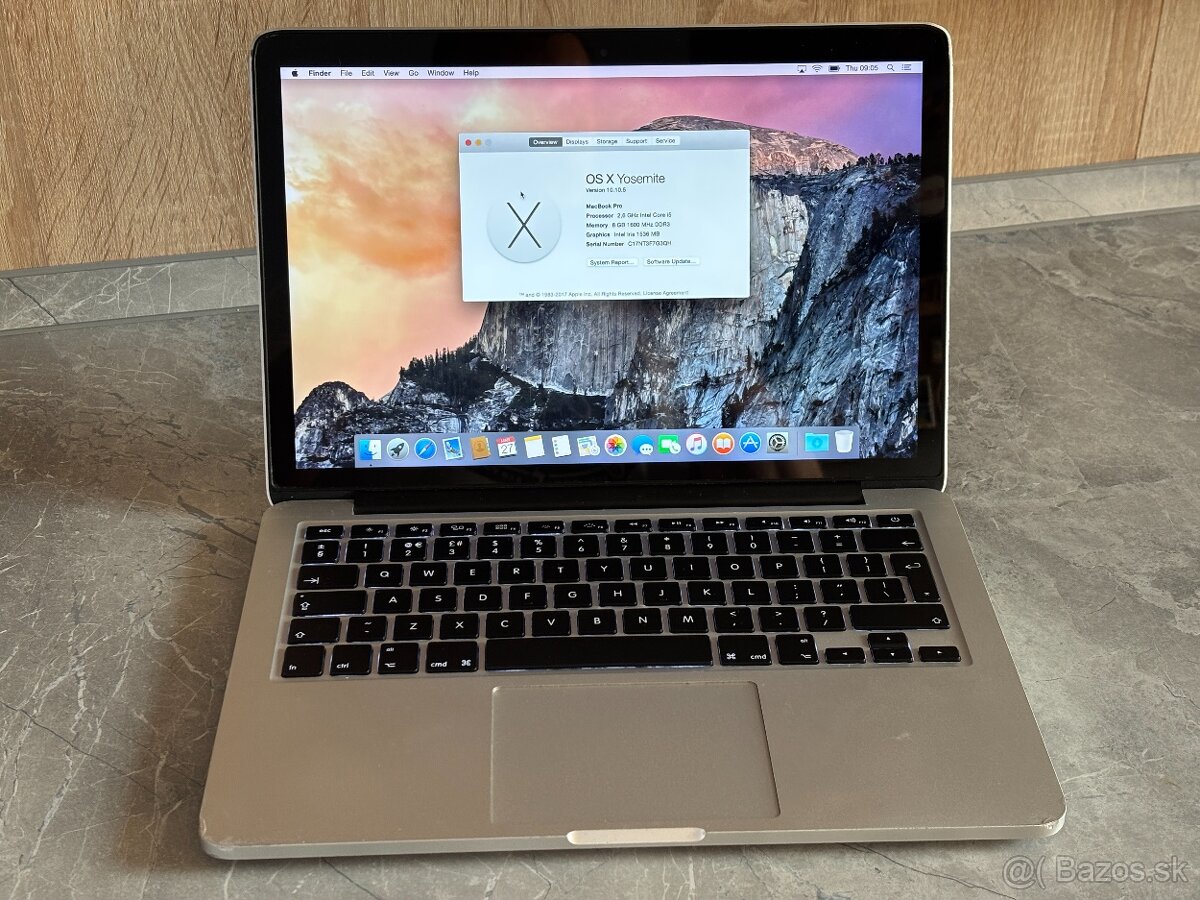Apple MacBook Pro 13" Mid 2014