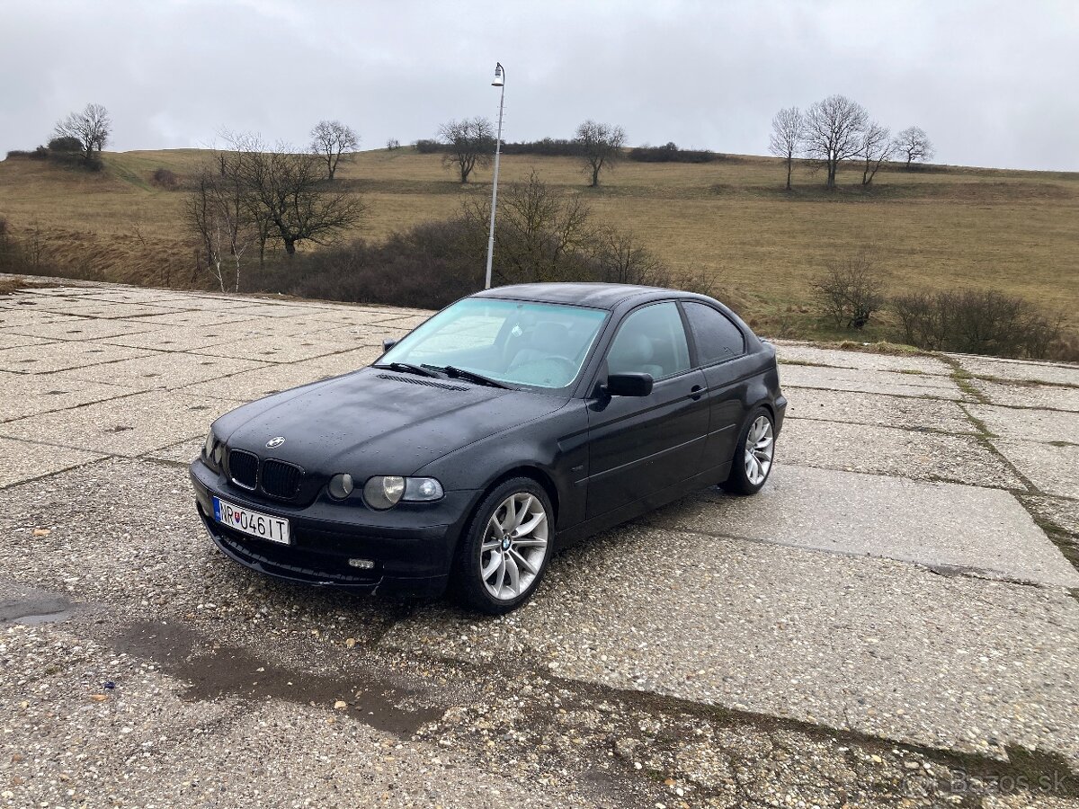 BMW e46 compact 316ti
