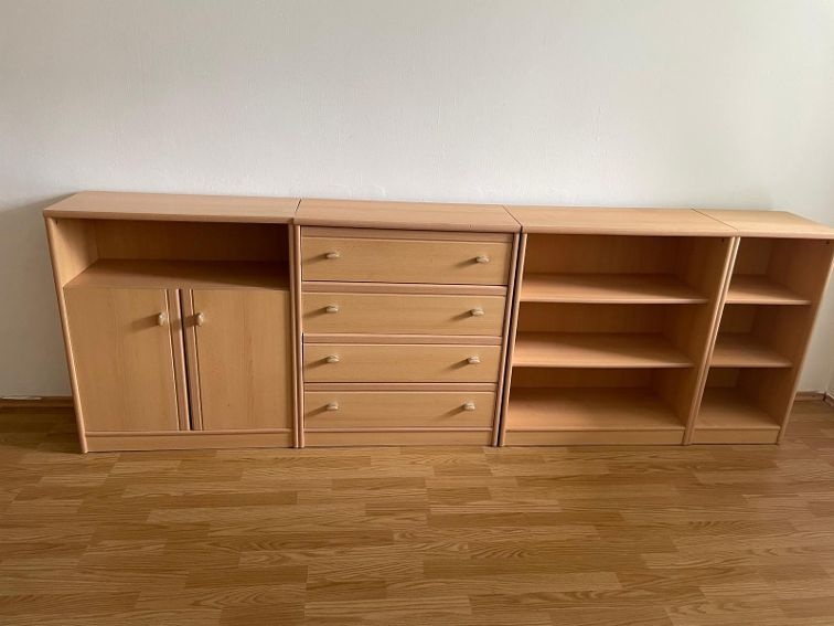 Predaj komody a skriňa