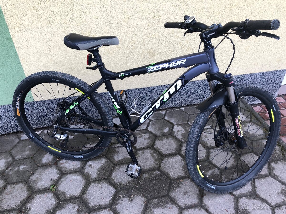 MTB bicykel CTM ZEPHYR 26”