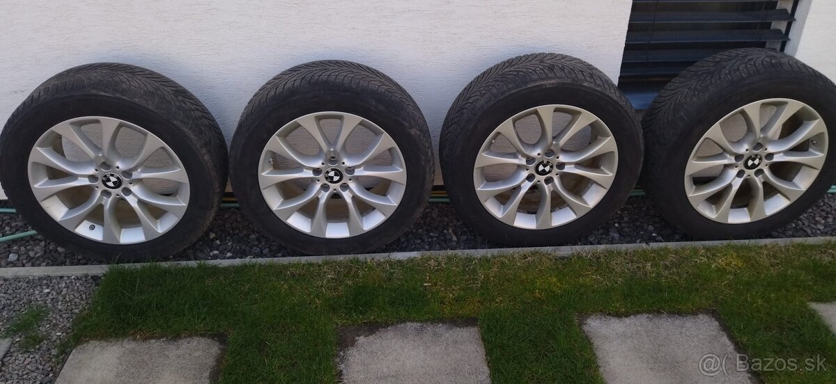 Disky s gumami na BMW X5