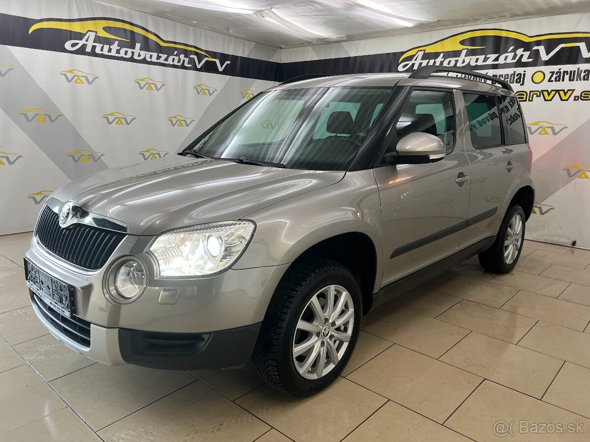 Škoda Yeti 1.2 TSI Elegance DSG