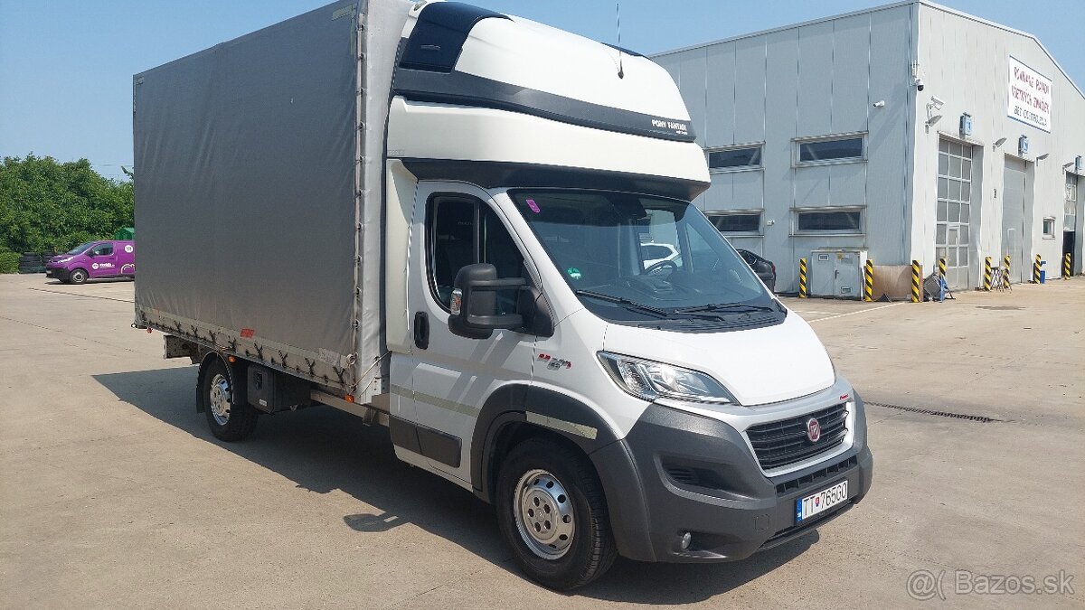 Plachta spanie valník Fiat ducato