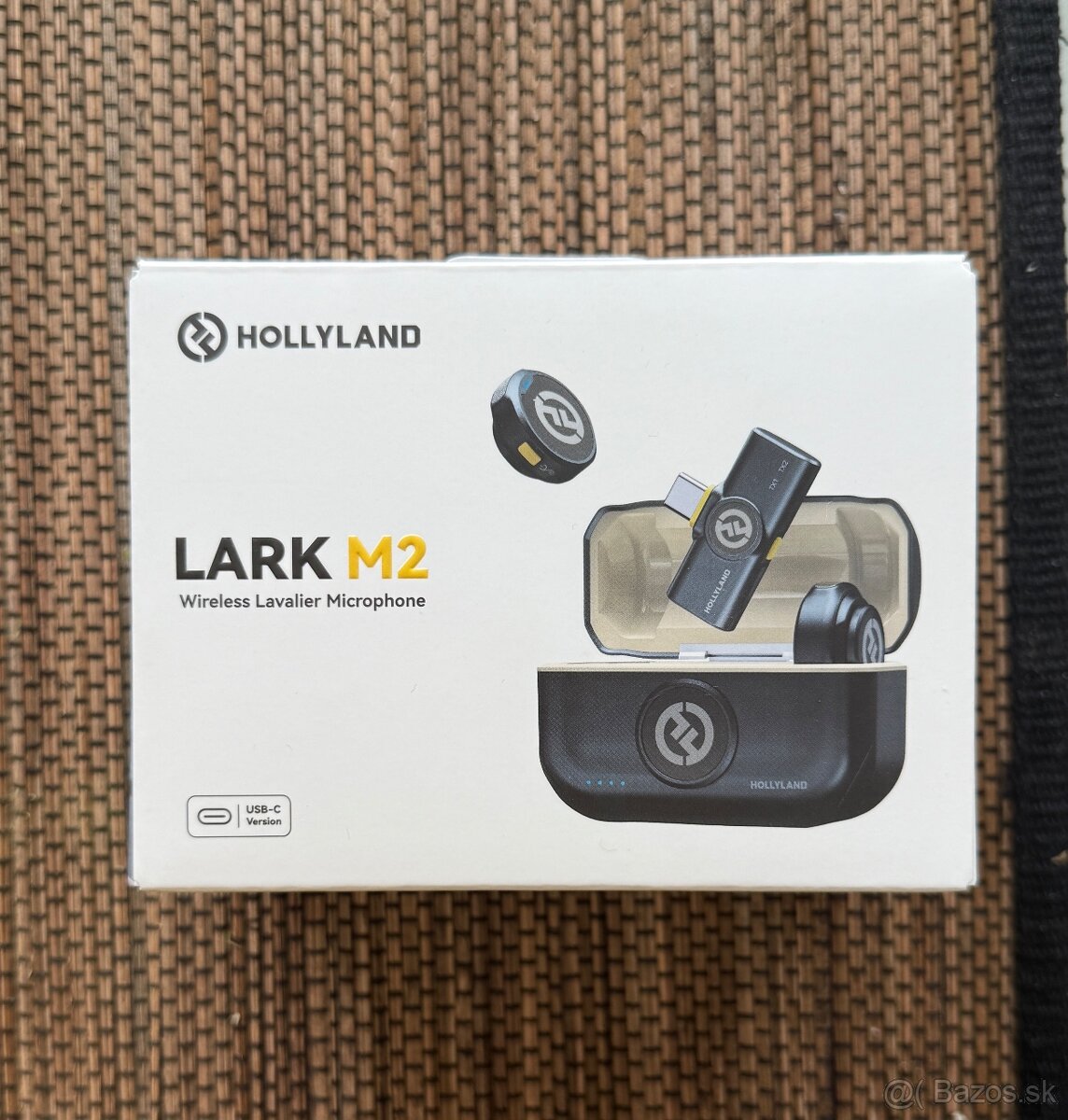HOLLYLAND LARK M2 S KONEKTOROM USB-C (DUO, SHINE CHARCOAL)