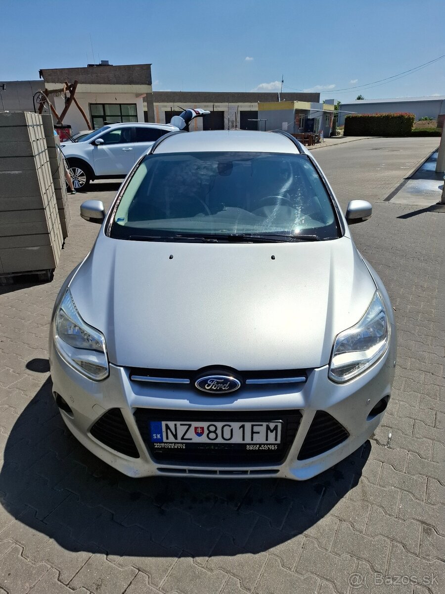 Ford focus combi 1,6 diesel 85kW