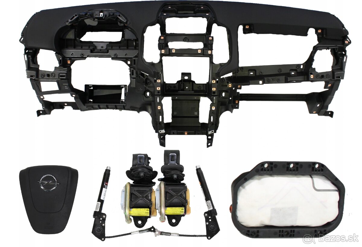 OPEL ZAFIRA - AIRBAG SADA