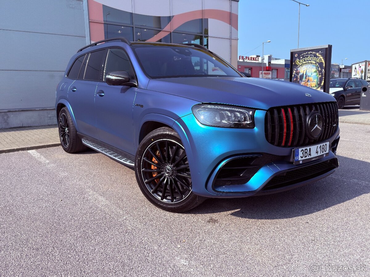 Mercedes AMG 63s+ Akrapovič