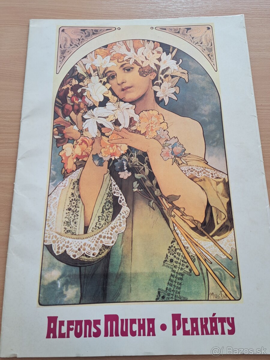 Alfons Mucha: Plakáty