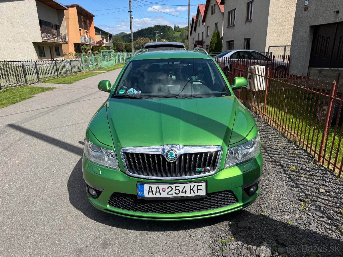 Škoda Octavia RS