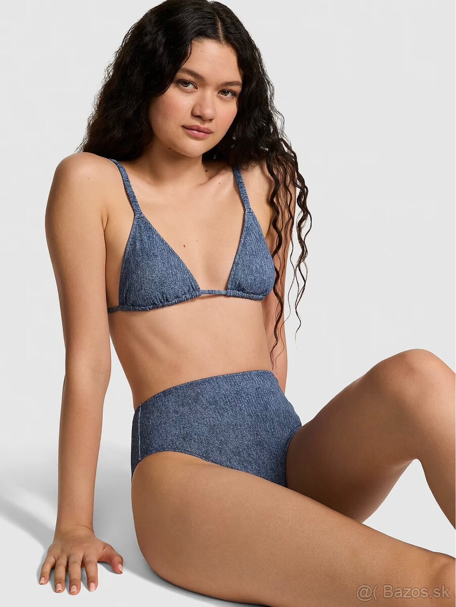Victoria’s Secret Pink denim bikiny