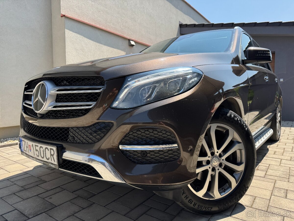 MERCEDES-BENZ GLE SUV 350D 4MATIC, 11/2015, SLOVENSKÝ KUS