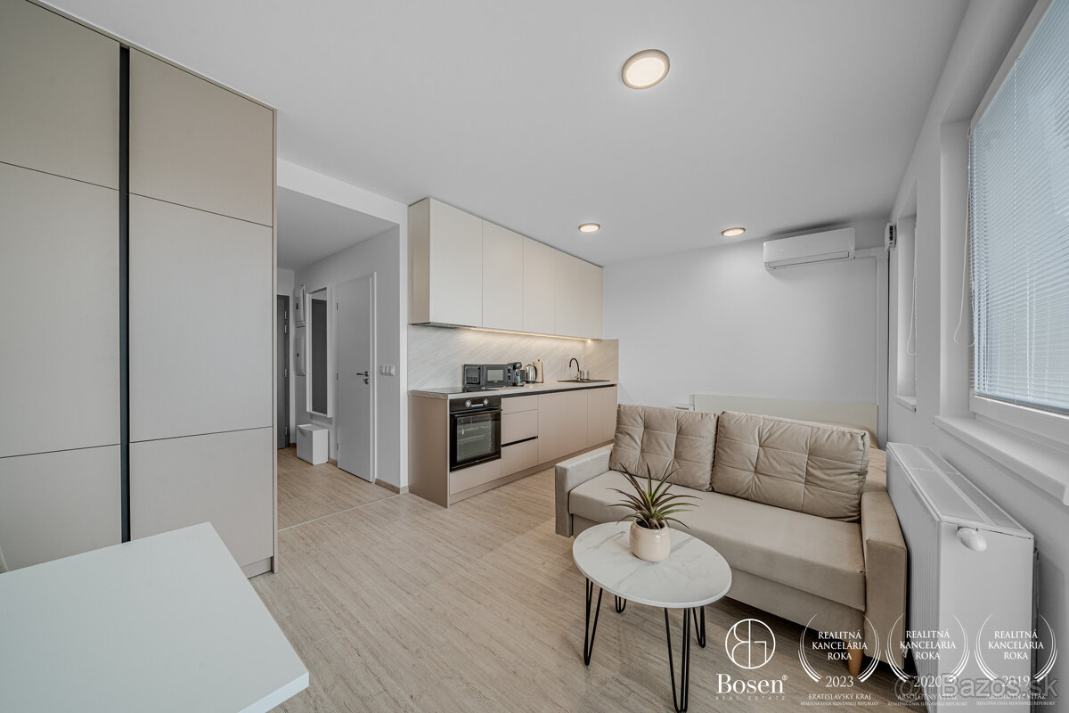 BOSEN | Zariadený 1 izb.byt, Parking, Balkón, Klíma, Pivnica