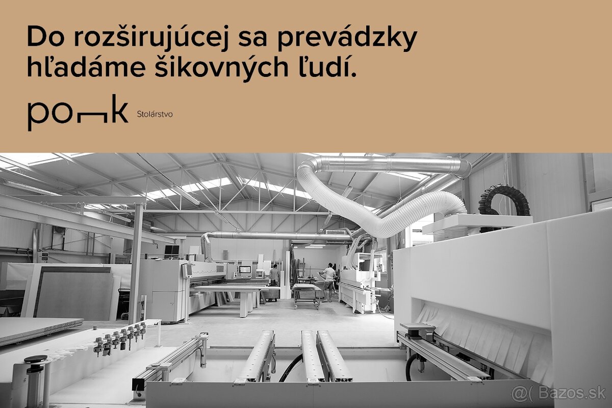 Stolár/Nábytkár