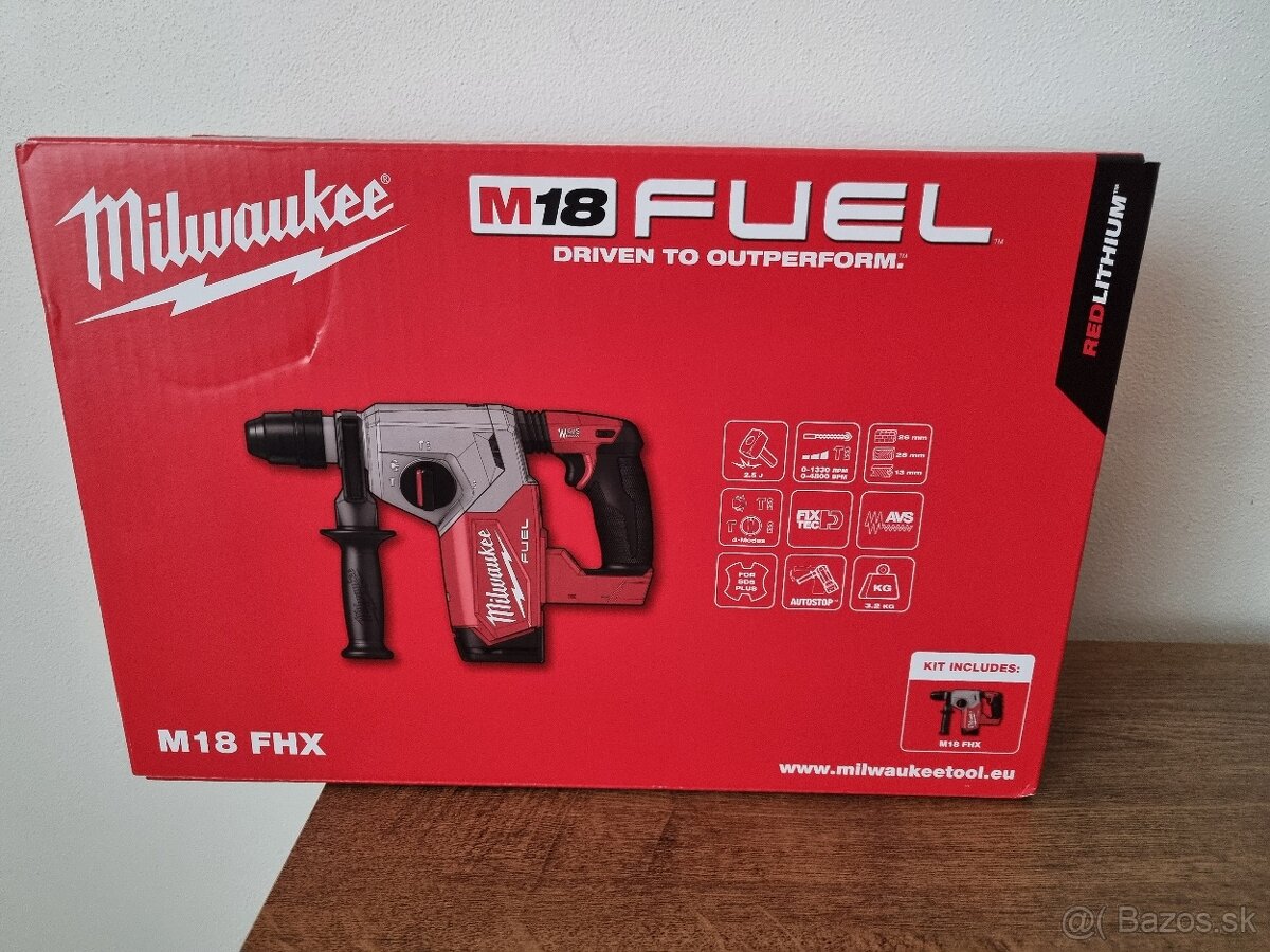 Milwaukee M18 FHX-0