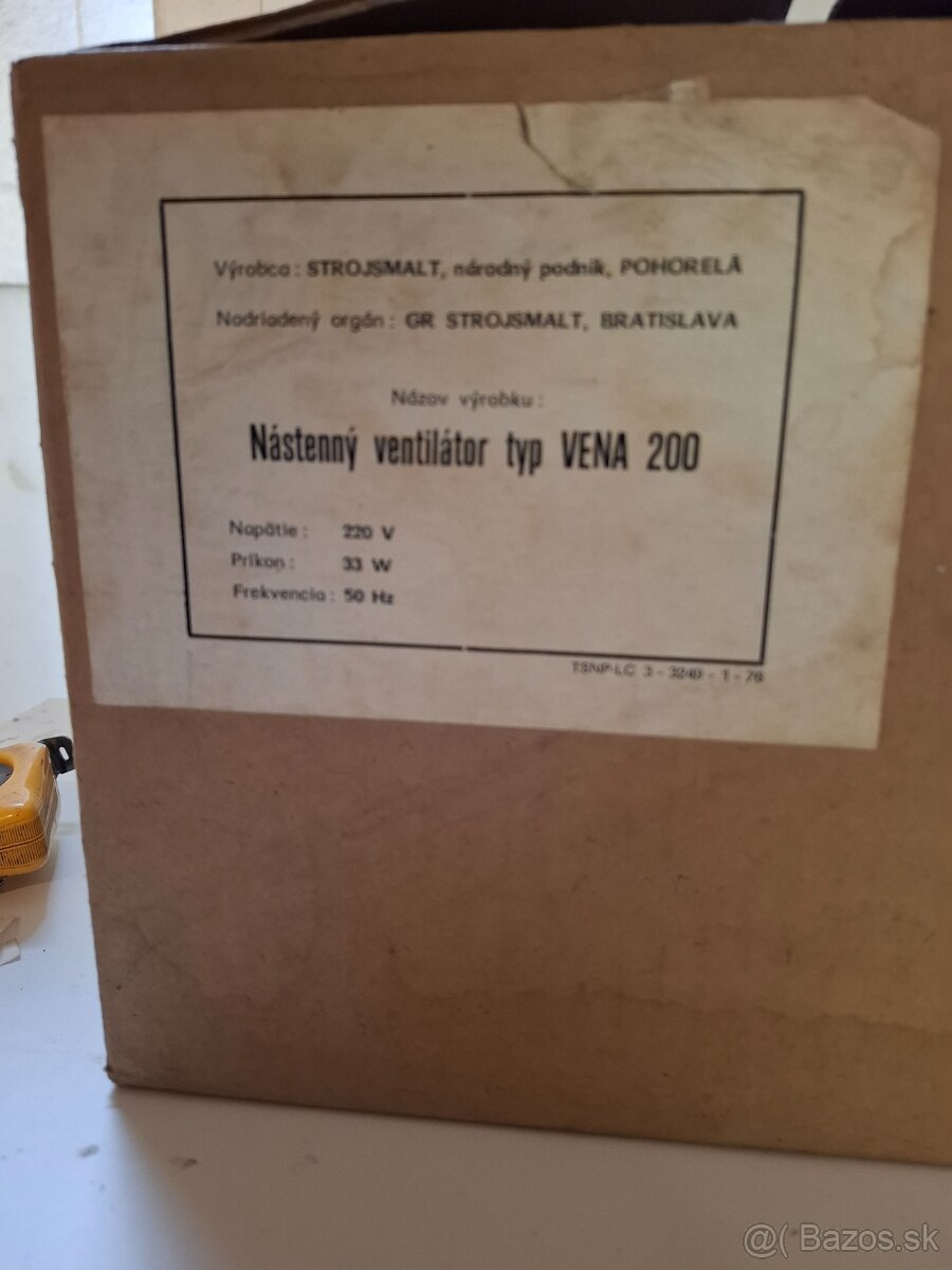 Nástenný ventilátor Vena 200
