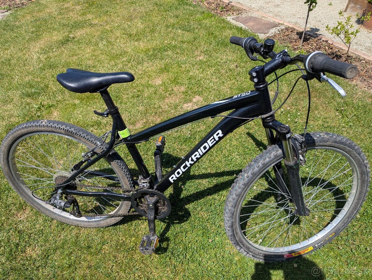 Horský bicykel Rockrider st50