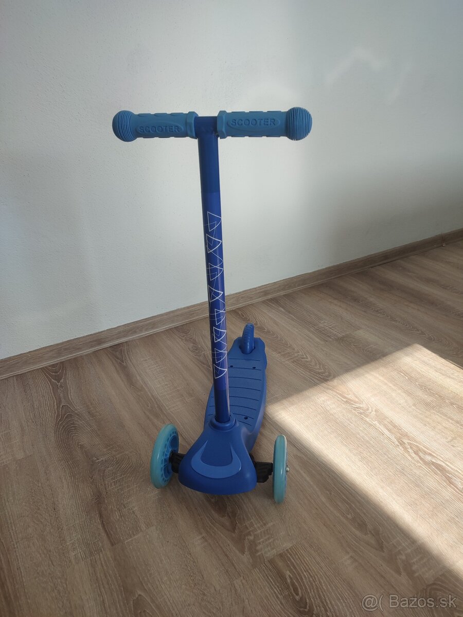 Detská kolobežka 4v1