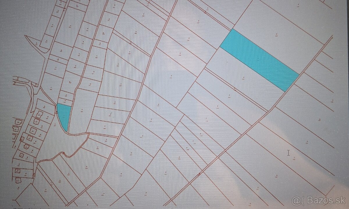 Orná pôda 8695 m² na predaj Danišovce.