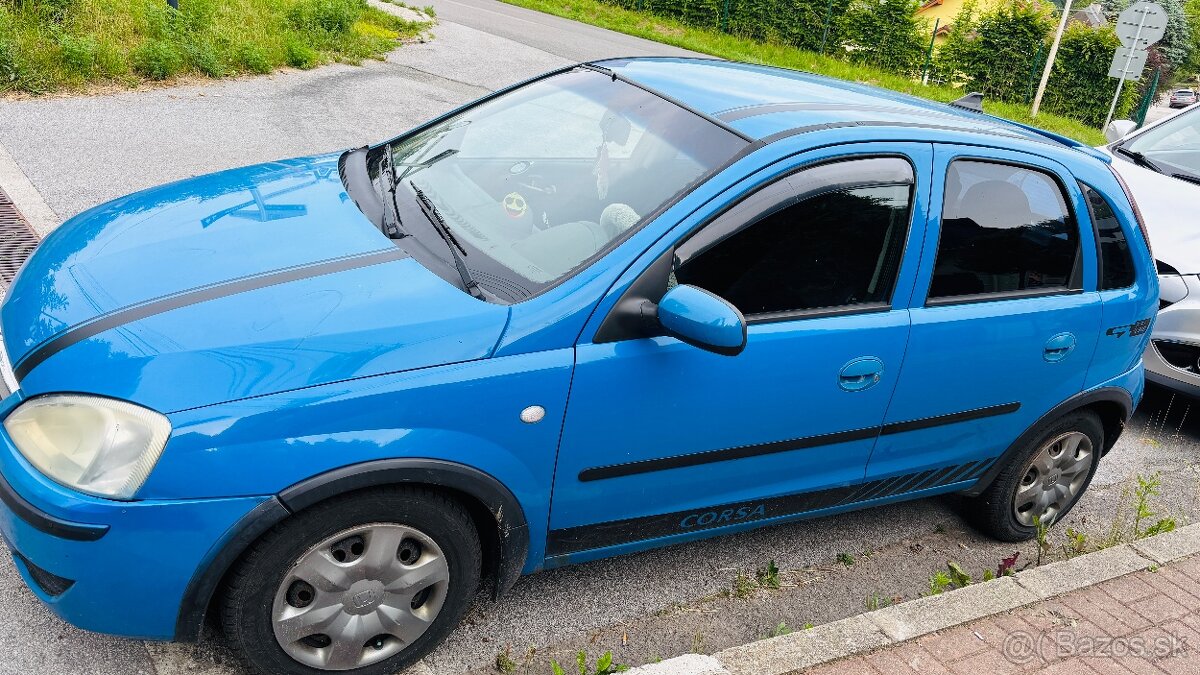 Opel Corsa 1.0 44kw (NEŠTARTUJE)