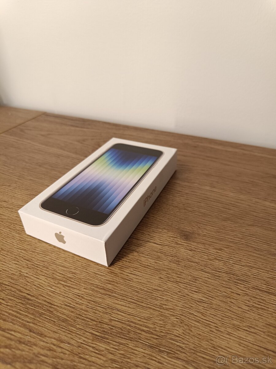 iPhone SE 2022 Starlight 128GB - #2