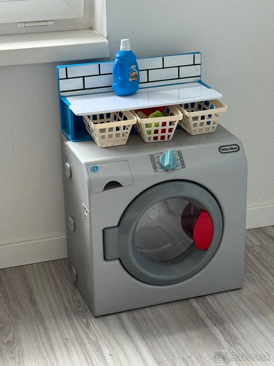 Little Tikes – Práčka so sušičkou